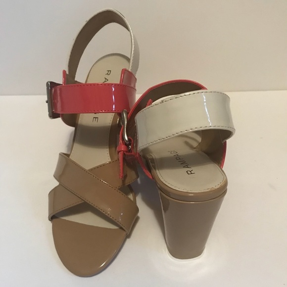 NWOT Rampage Julian’s Chunky Heels - Picture 8 of 8